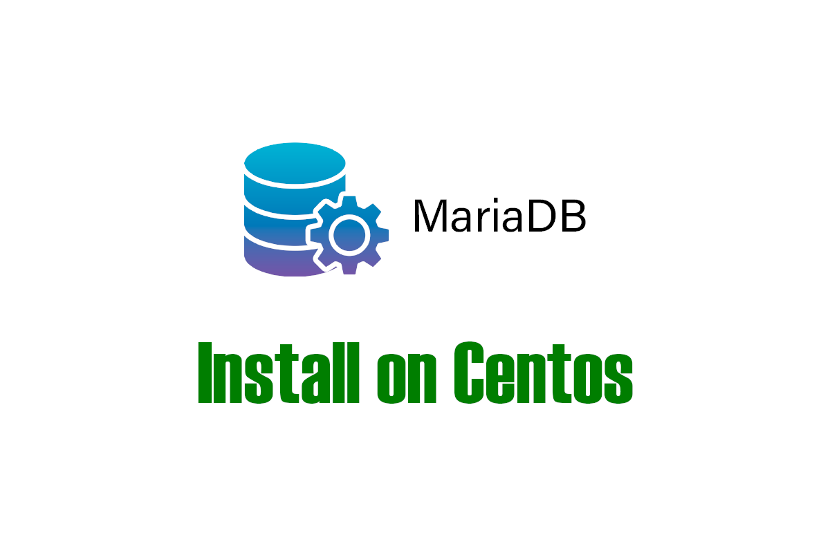 Installing MariaDB on Centos