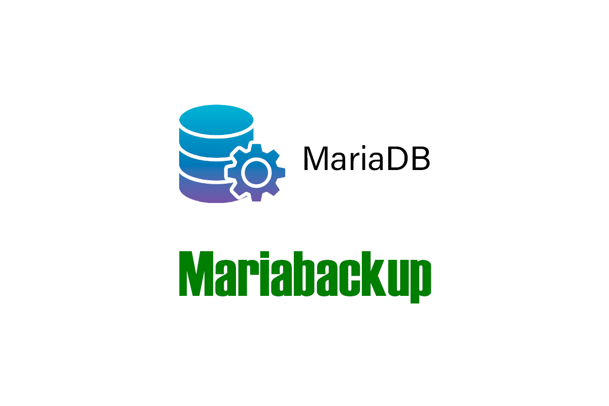 Mariabackup create backup account in MariaDB database