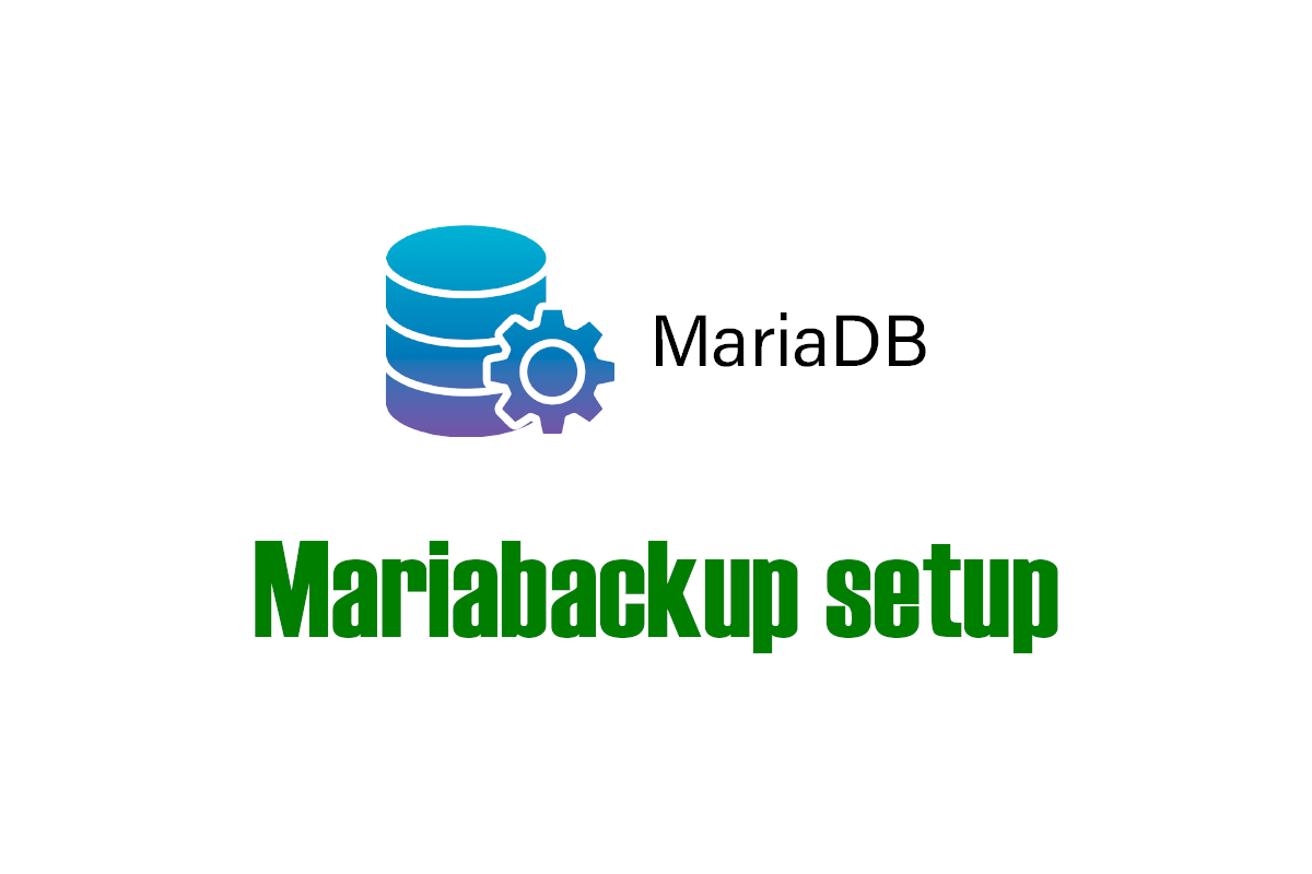 Mariabackup installation on Centos