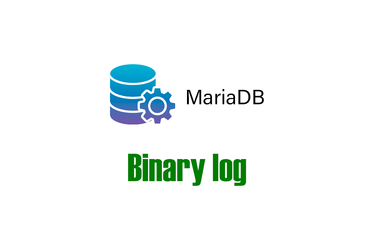 How to enable binary logging in MariaDB