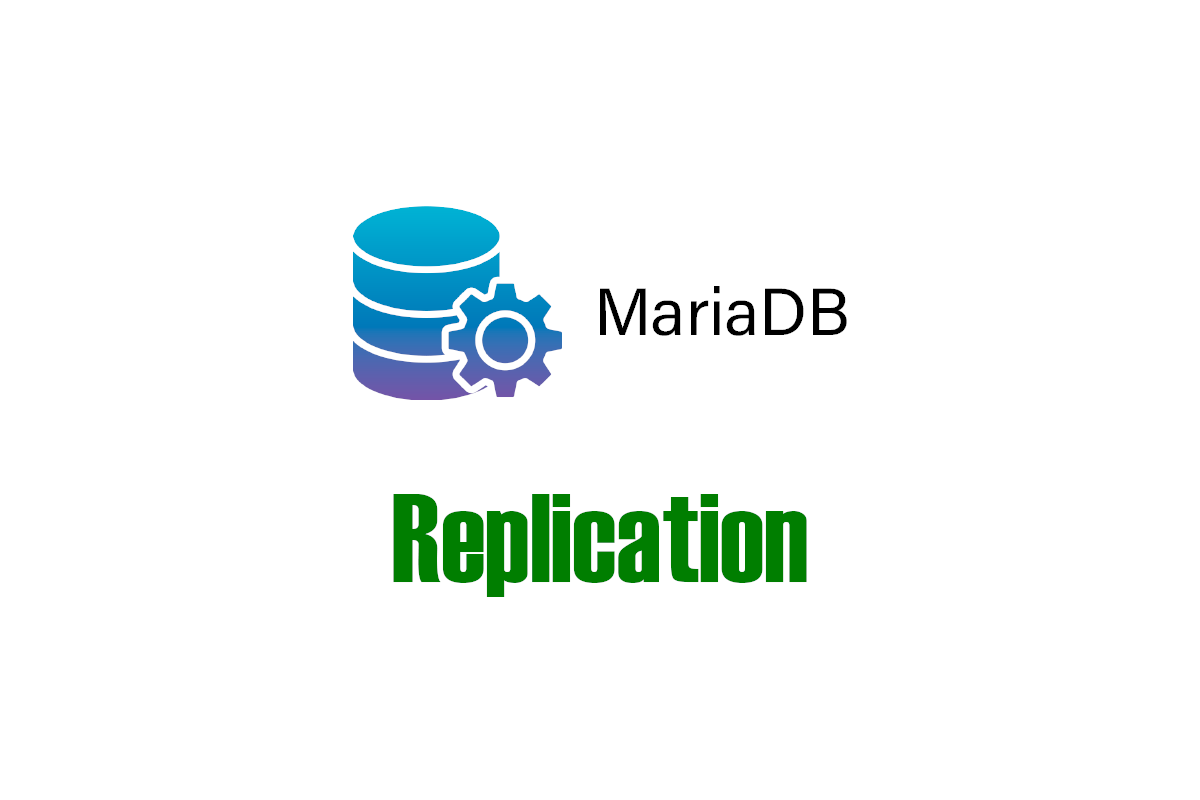 Setting up replication in MariaDB, creating a replication account