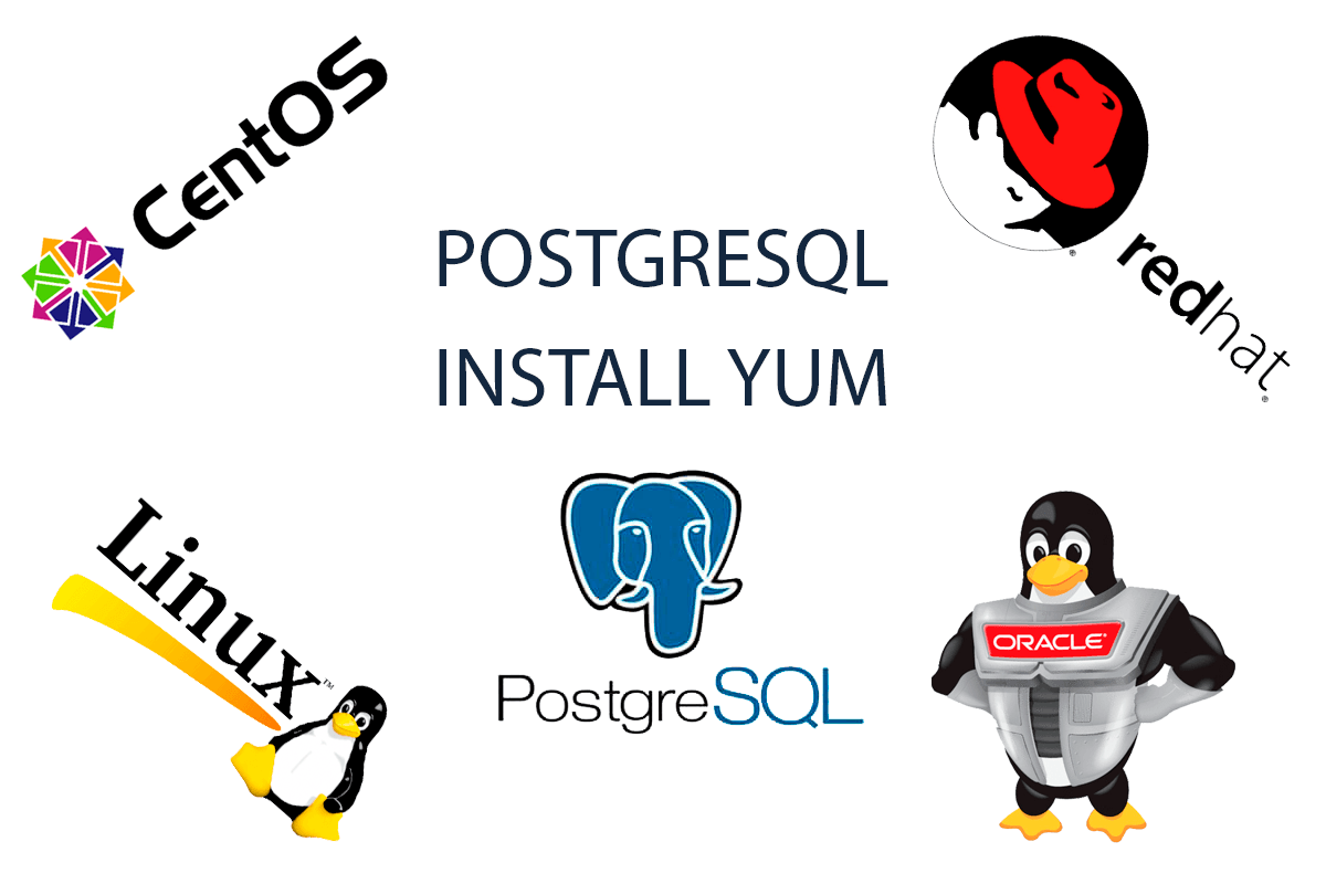 Download and install PostgreSQL on CentOS 8 from the repository