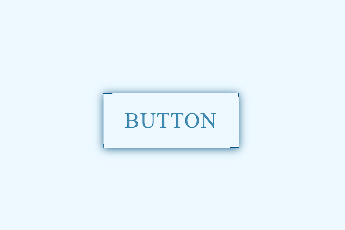 Creative pure CSS button with animation