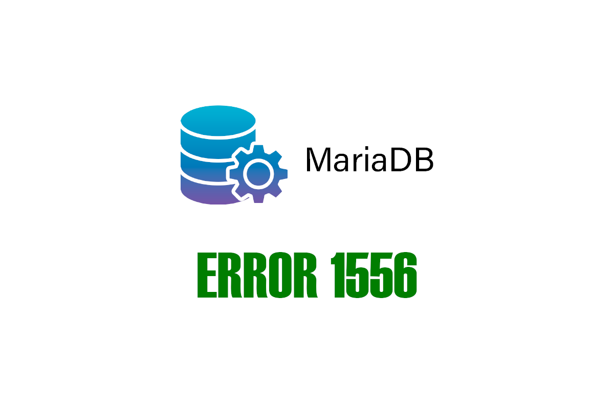 MariaDB - ERROR 1556 (HY000): You can't use locks with log tables.