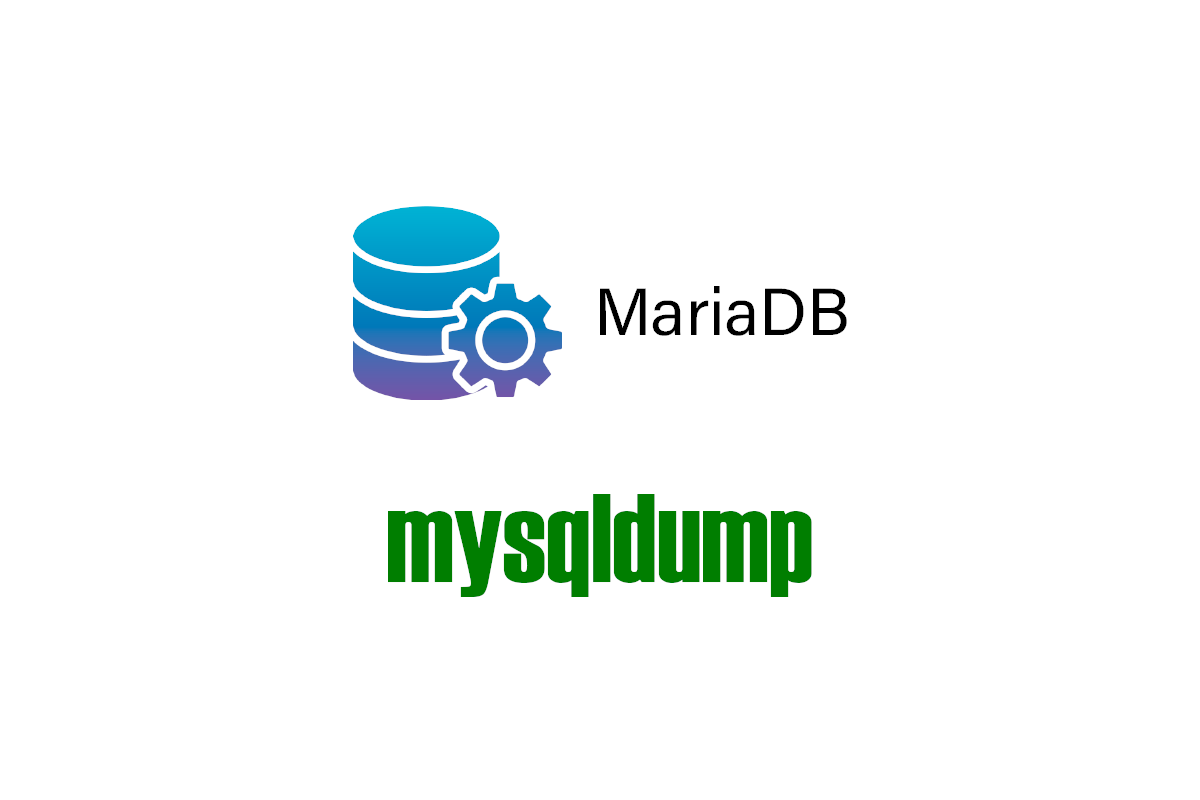 MariaDB backup using mysqldump utility