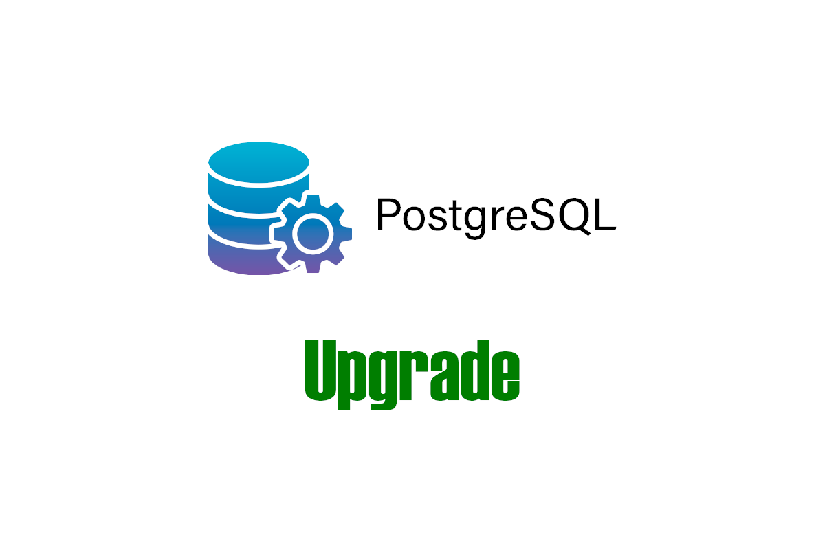 How to upgrade a PostgreSQL database - pg_upgrade