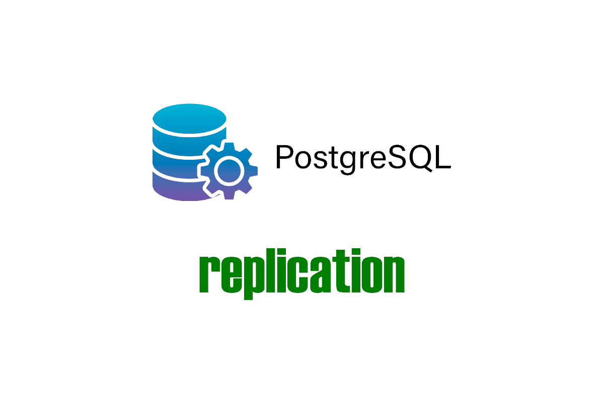 PostgreSQL 14 simple replication setup