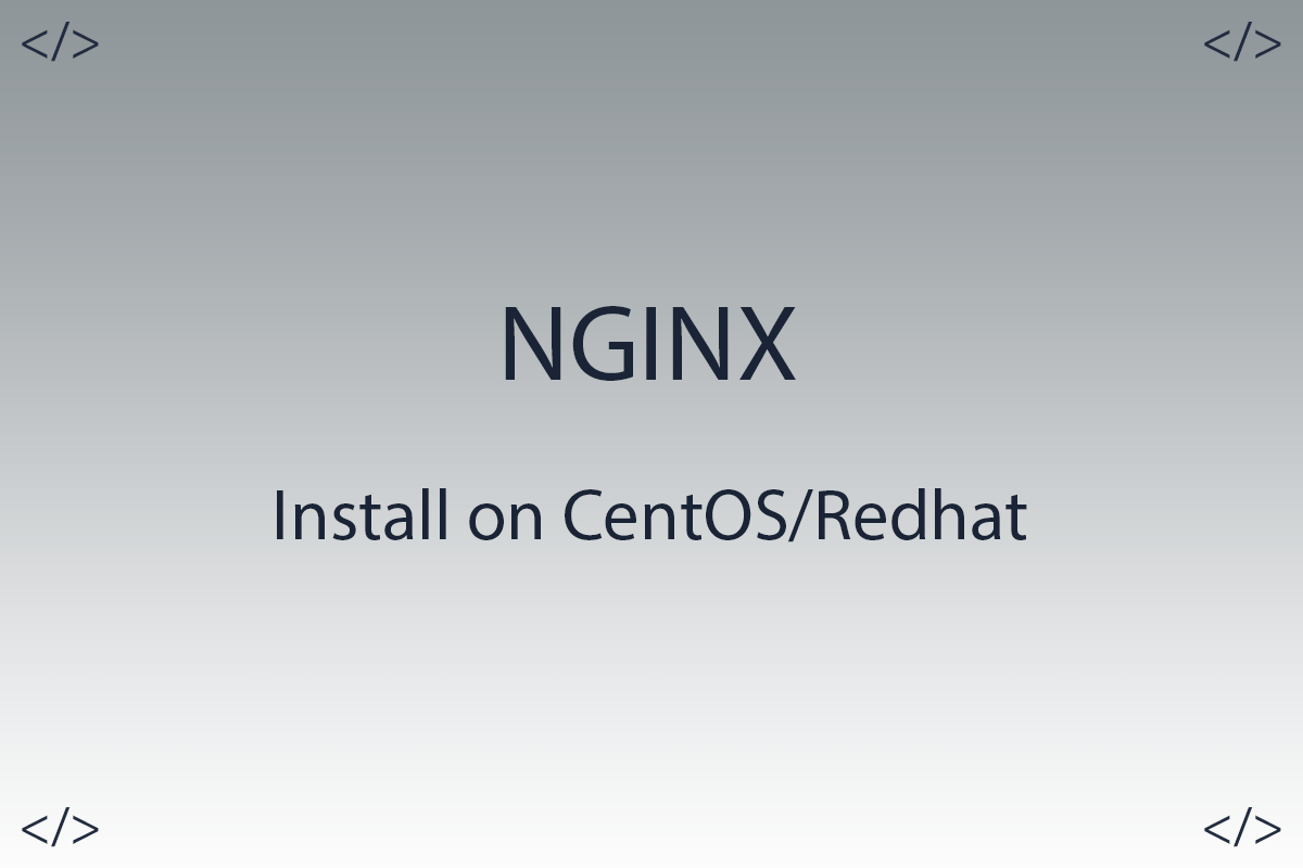 Как установить Nginx на CentOS/Redhat