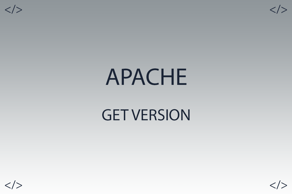 Centos/Redhat - How to check apache version on Linux