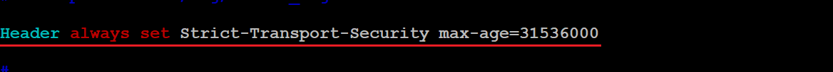 apache nginx enable hsts