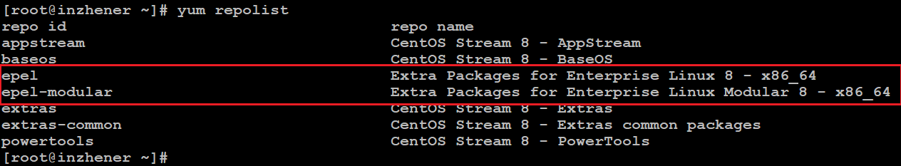 Install Epel Repository