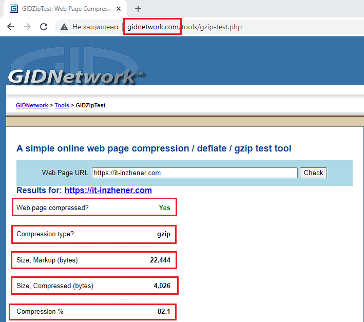 apache enable gzip