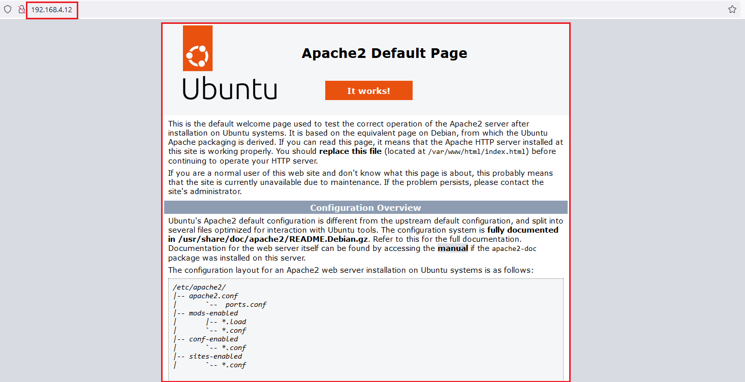 ubuntu install apache