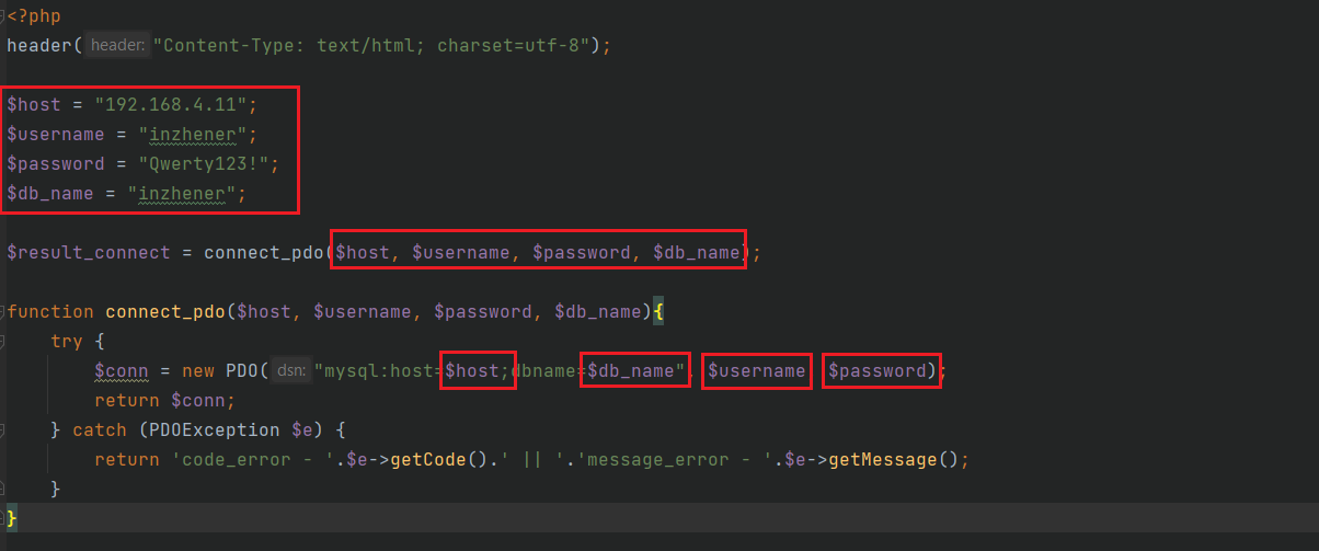 php connect to mysql pdo