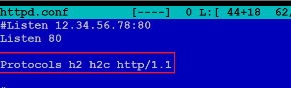 centos enable http2