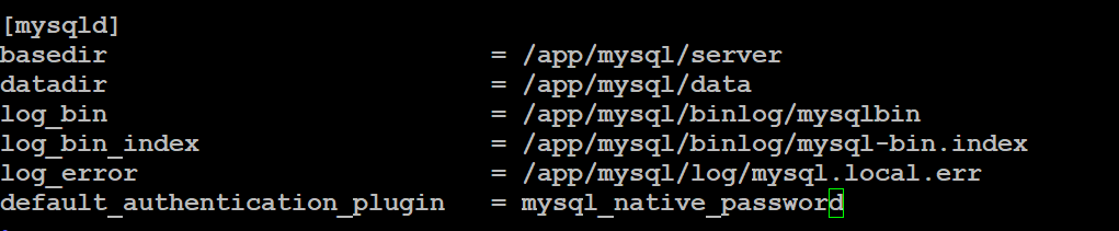 mysql_install_tar