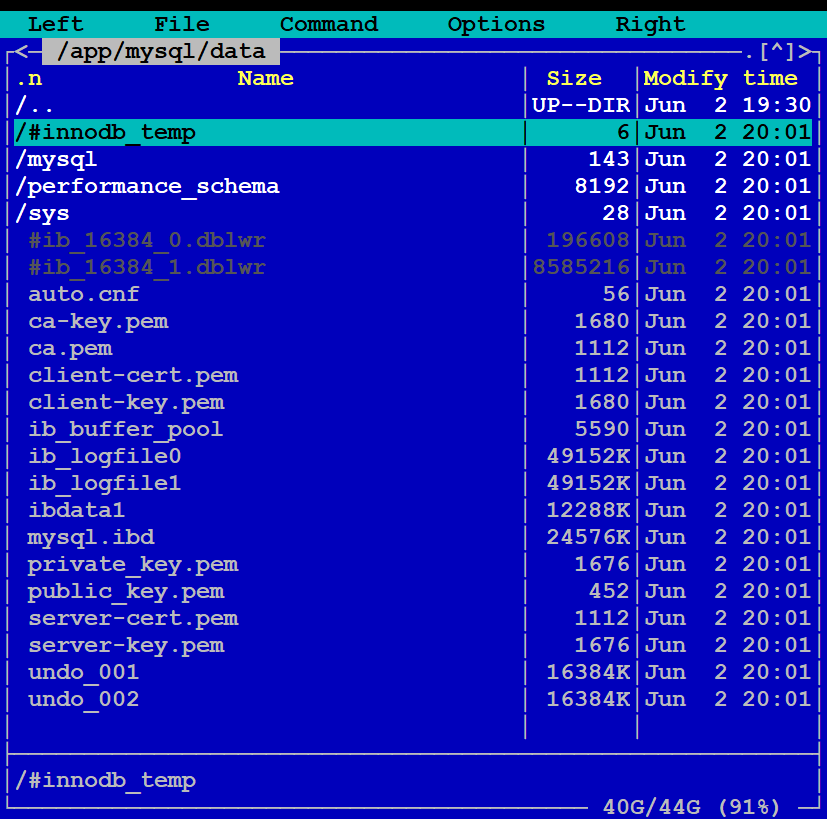 mysql_install_tar