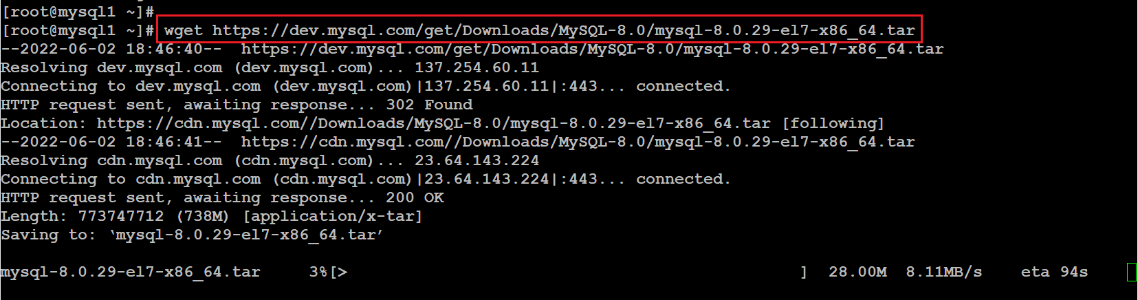 mysql_install_tar