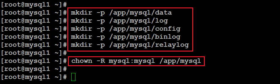 mysql_install_tar