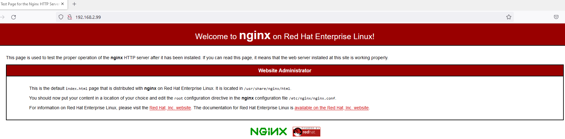 centos install nginx