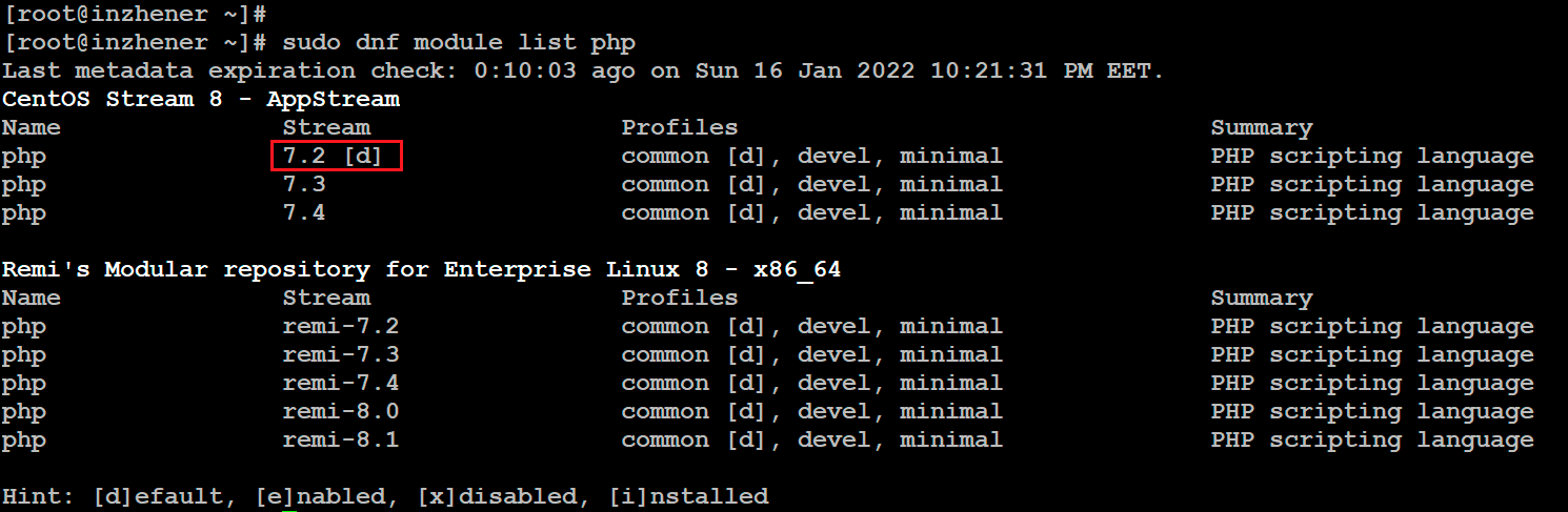 how to install php 8.1 on linux