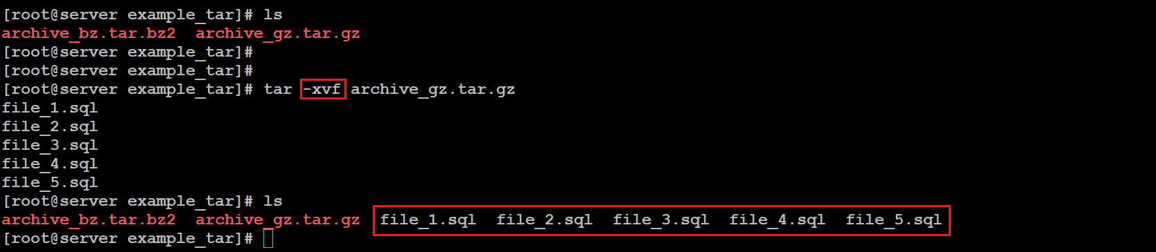 linux_command_tar