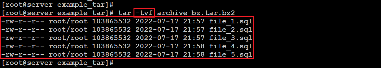 linux_command_tar