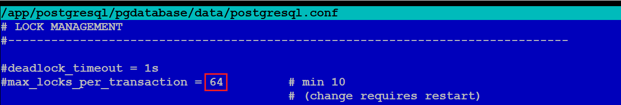 max_locks_per_transaction