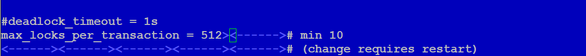 max_locks_per_transaction