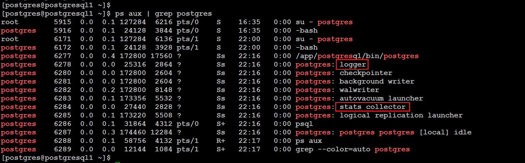 postgresql_logging