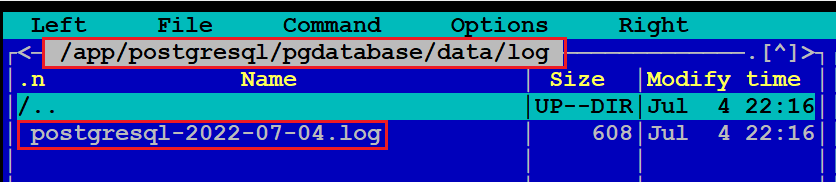 postgresql_logging