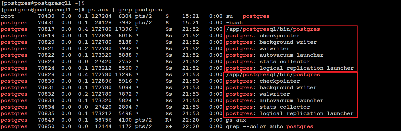 postgresql_two_database