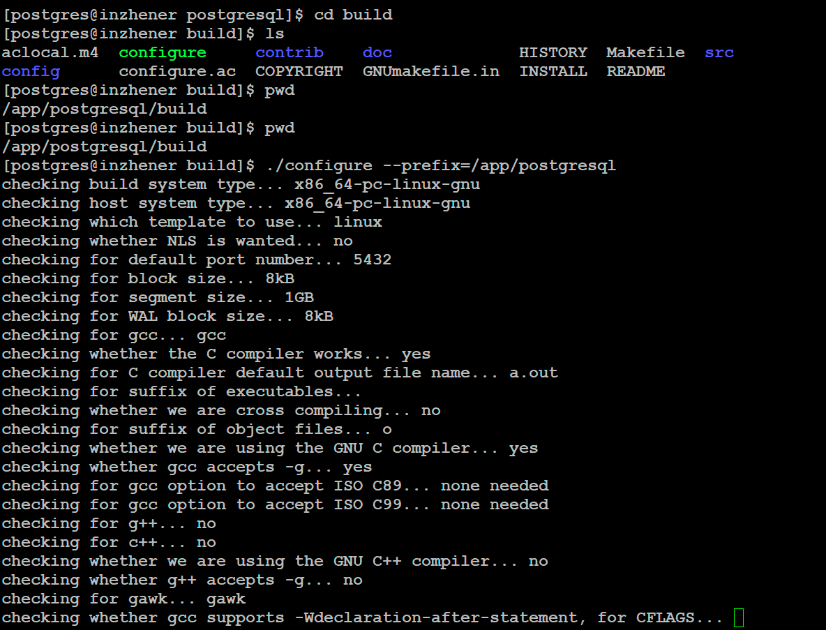 Скачать и установить Postgresql 14 на Linux CentOS/RHEL 8/7 TAR