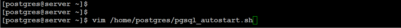 postgresql_autostart