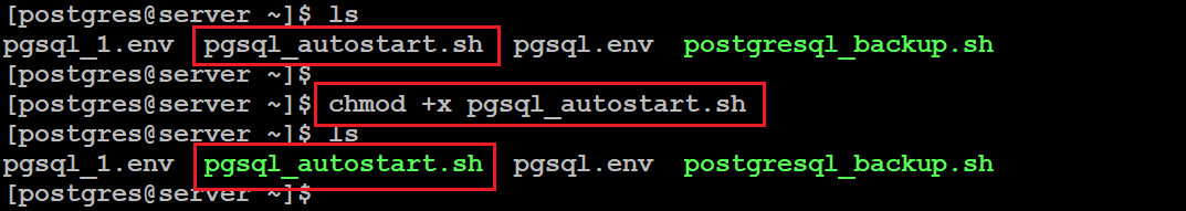 postgresql_autostart