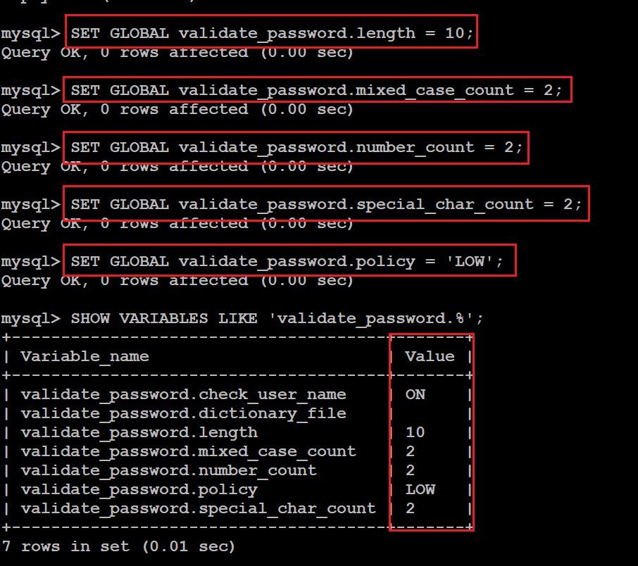 mysql_validate_password