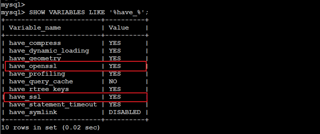 mysql_enable_ssl