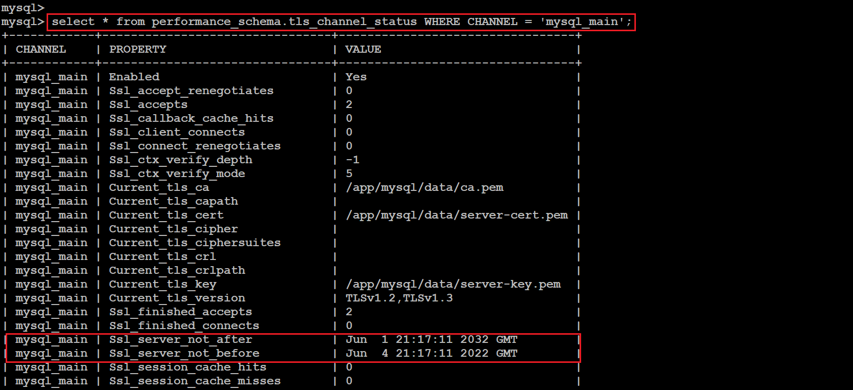 mysql_create_ssl