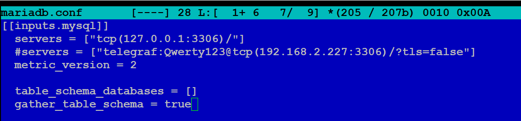 monitoring_mariadb