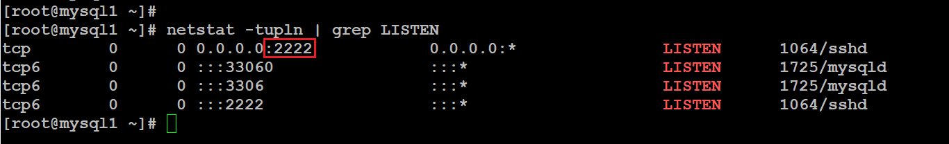 change ssh port