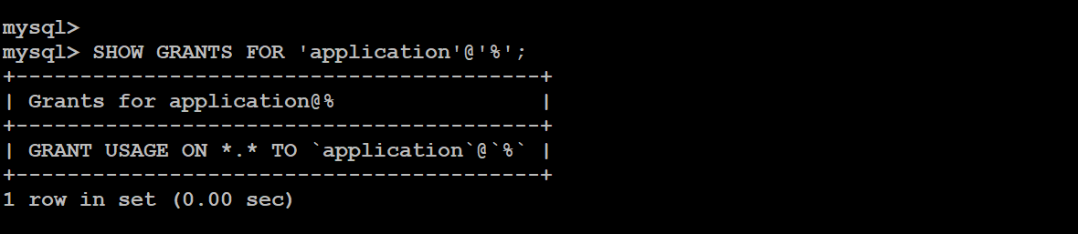 mysql delete user